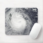 台風みりなえ西へ向かう マウスパッド (マウス)