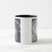 台風みりなえ西へ向かう マグカップ (中央)