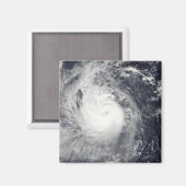 台風みりなえ西へ向かう マグネット (正面/裏面)