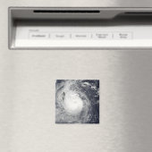 台風みりなえ西へ向かう マグネット (インサイチュ (食洗機))