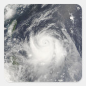 台風エウニアル スクエアシール (正面)