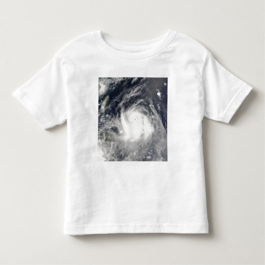 台風エウニアル トドラーTシャツ (正面)