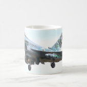 台風ギアダウン（ドイツ） コーヒーマグカップ (中央)