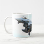 台風ギアダウン（ドイツ） コーヒーマグカップ (左)
