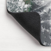 台風コンパス マウスパッド (コーナー)