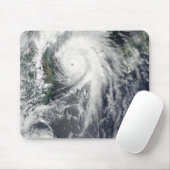 台風コンパス マウスパッド (マウス)