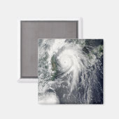 台風コンパス マグネット (正面/裏面)