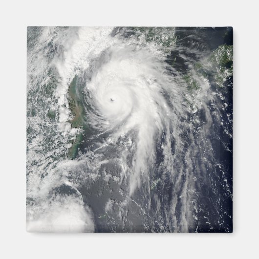 台風コンパス マグネット (正面)