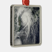 台風コンパス メタルオーナメント (右)