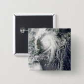 台風コンパス 缶バッジ (正面&裏面)