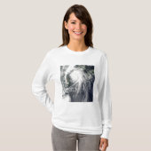 台風コンパス Tシャツ (正面フル)