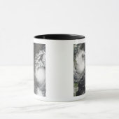 台風サオマイと熱帯性風雨ボファ マグカップ (中央)