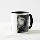 台風サオマイと熱帯性風雨ボファ マグカップ (正面右)