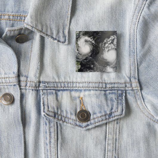 台風サオマイと熱帯性風雨ボファ 缶バッジ (インサイチュ)