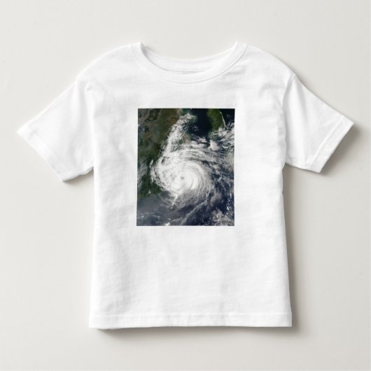 台風シンラク トドラーTシャツ (正面)