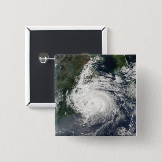 台風シンラク 缶バッジ (正面&裏面)