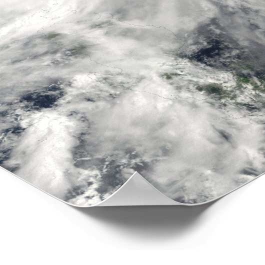 台風ジャンミ ポスター (角)