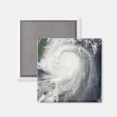 台風ジャンミ マグネット (正面/裏面)