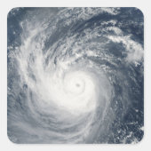 台風タム スクエアシール (正面)