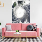 台風チャバ キャンバスプリント (インサイチュ (リビング))