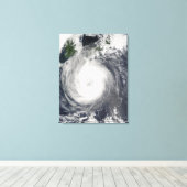 台風チャバ キャンバスプリント (インサイチュ (ウッドフロア))