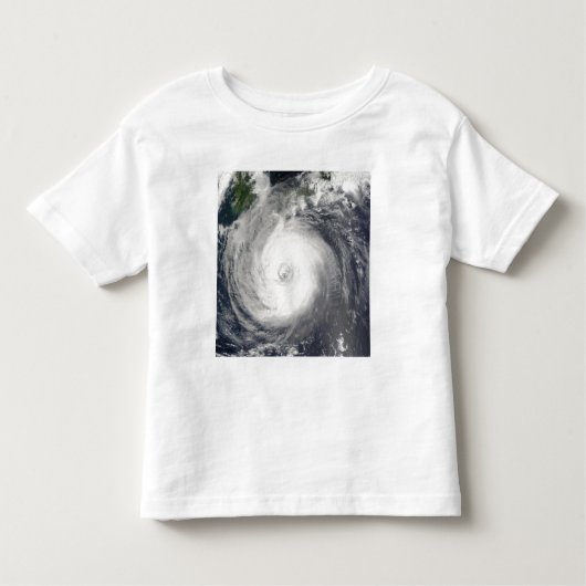 台風チャバ トドラーTシャツ (正面)