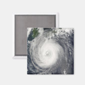 台風チャバ マグネット (正面/裏面)