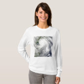 台風チャントゥ Tシャツ (正面フル)