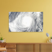 台風ニダ硫黄島の南南西 キャンバスプリント (インサイチュ (リビング))