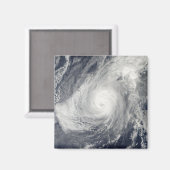 台風ニダ硫黄島の南南西 マグネット (正面/裏面)