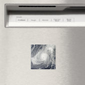 台風ニダ硫黄島の南南西 マグネット (インサイチュ (食洗機))