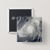 台風ニダ硫黄島の南南西 缶バッジ (正面&裏面)