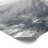 台風ハイタン ポスター (角)