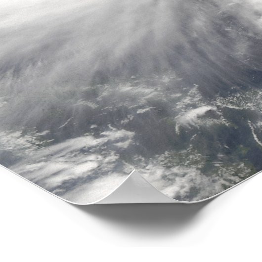 台風ハイタン ポスター (角)