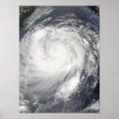 台風ハイタン ポスター (正面)