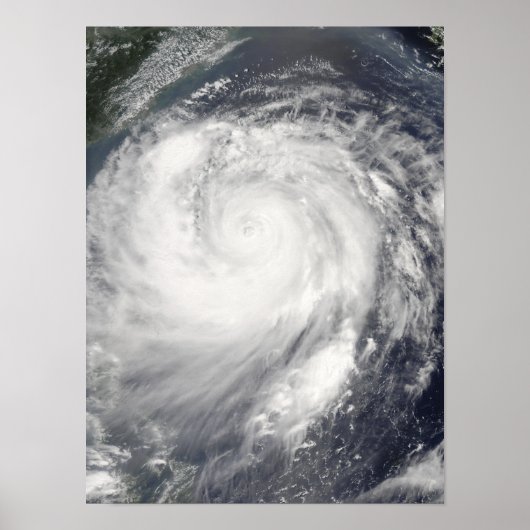 台風ハイタン ポスター (正面)