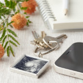 台風バンコ太平洋海 キーホルダー (側面)