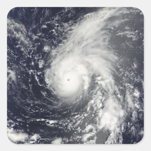 台風バンコ太平洋海 スクエアシール (正面)