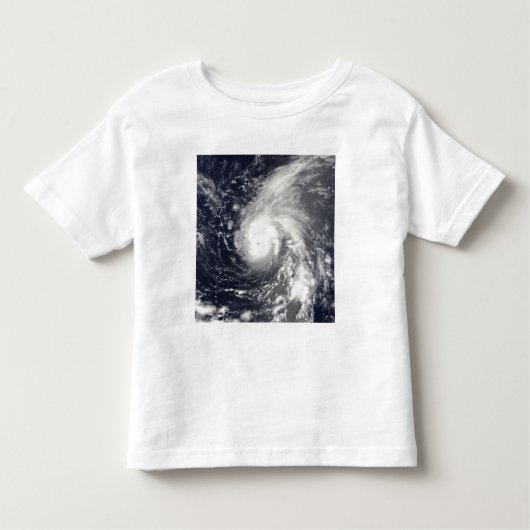 台風バンコ太平洋海 トドラーTシャツ (正面)