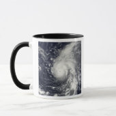 台風バンコ太平洋海 マグカップ (左)