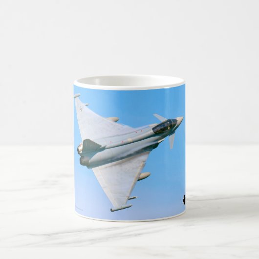 台風パトロール（ドイツ） コーヒーマグカップ (中央)