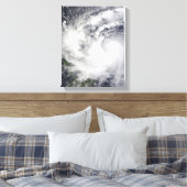 台風パルマ2 キャンバスプリント (インサイチュ (寝室))