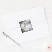 台風パルマ2 スクエアシール (封筒)