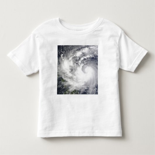 台風パルマ2 トドラーTシャツ (正面)