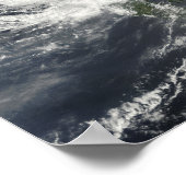 台風パルマ2 ポスター (角)