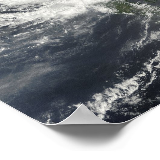 台風パルマ2 ポスター (角)