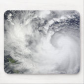 台風パルマ2 マウスパッド (正面)