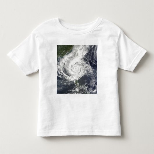 台風パルマ トドラーTシャツ (正面)