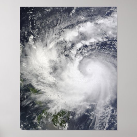 台風パルマ ポスター (正面)
