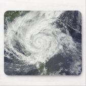 台風パルマ マウスパッド (正面)